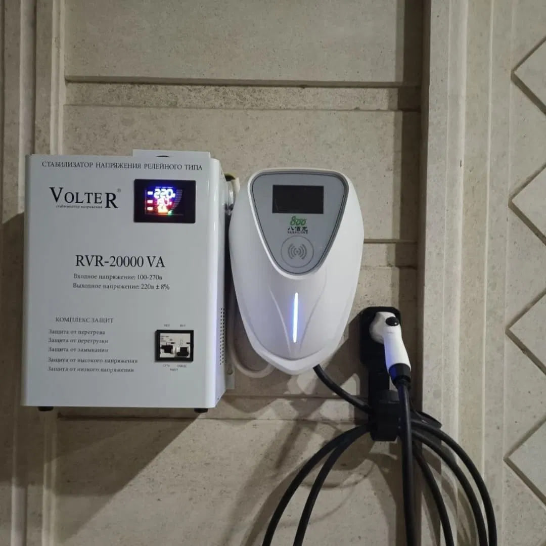 Установка стабилизатора - Электромонтажные услуги