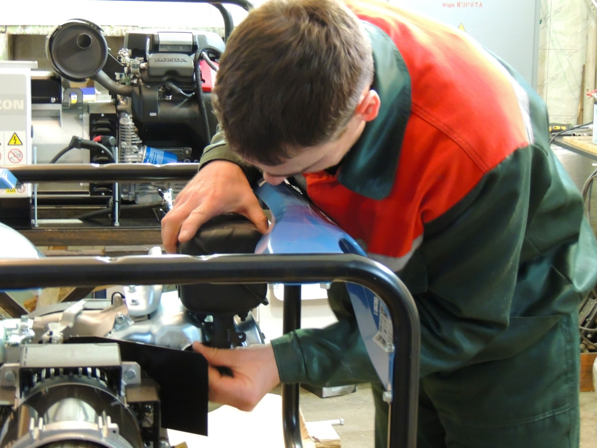 Ремонт генератора - Электромонтажные услуги