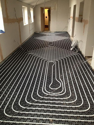 Монтаж электрического тёплого пола - Электромонтажные услуги