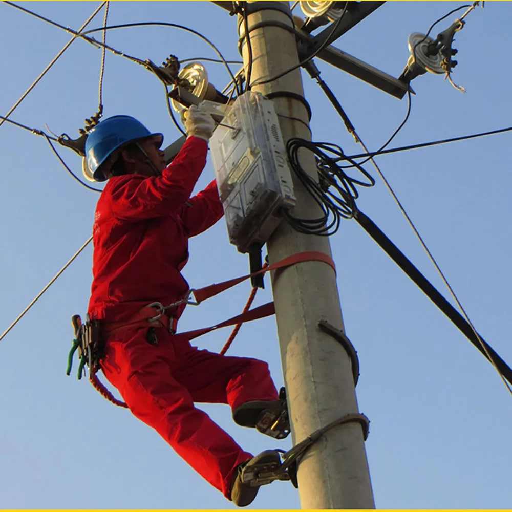 Услуга подъёма на столб