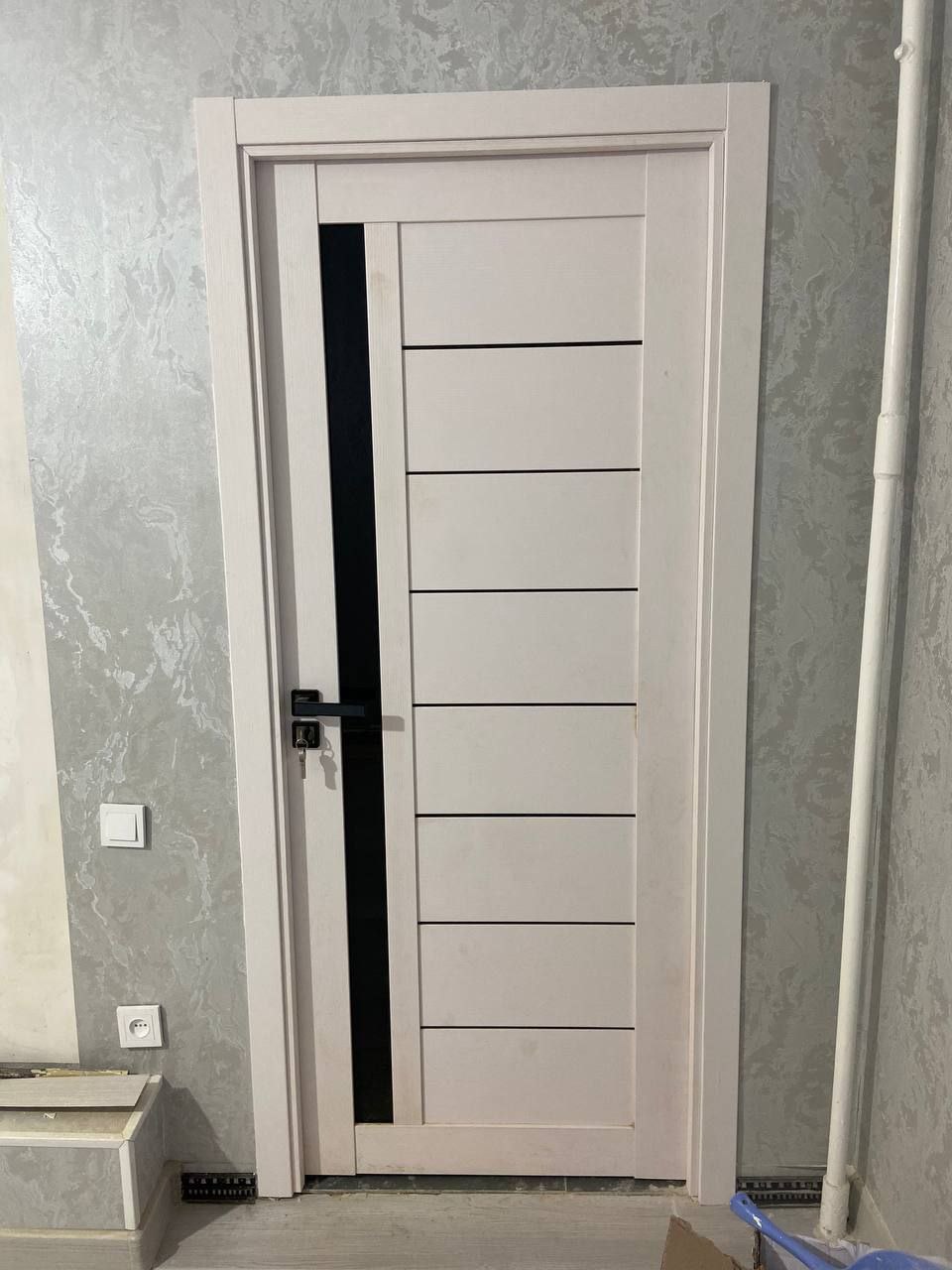 Установка дверей