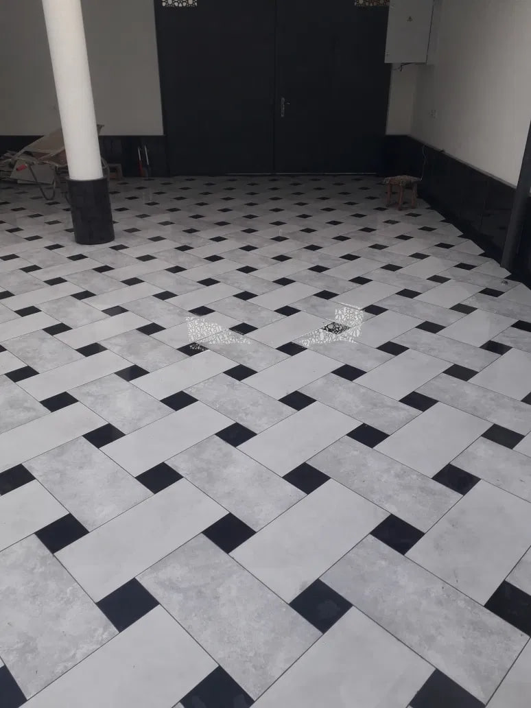 Укладка кафеля