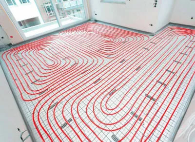 Монтаж тёплого пола (электрического)