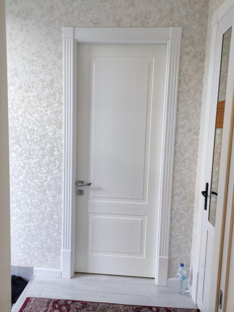 Установка дверей