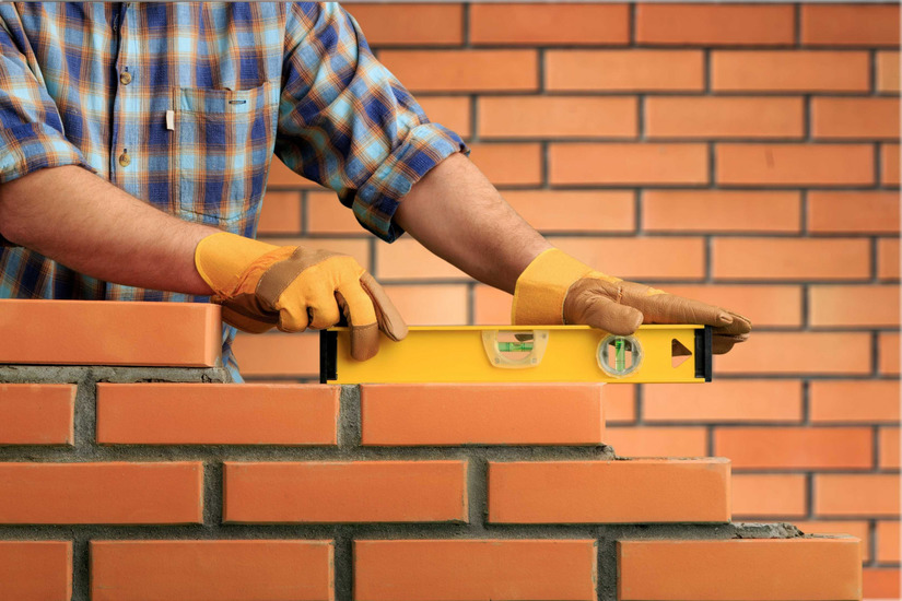 Кладка кирпича