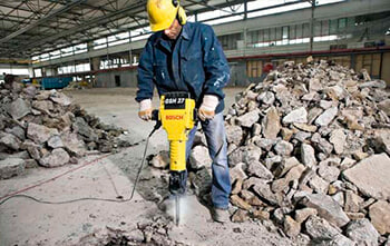 Услуги по демонтажу бетона