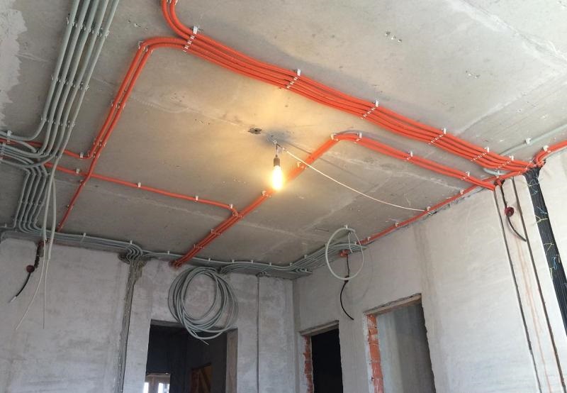 Установка электрической точки