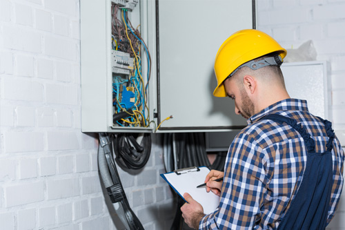 Электр вызов мастера