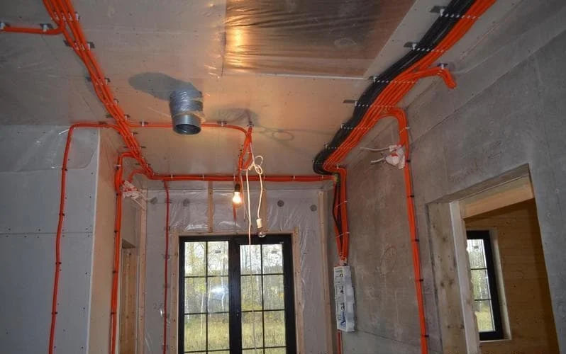 Установка электрической точки