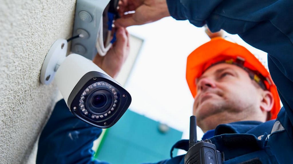 Установка камеры