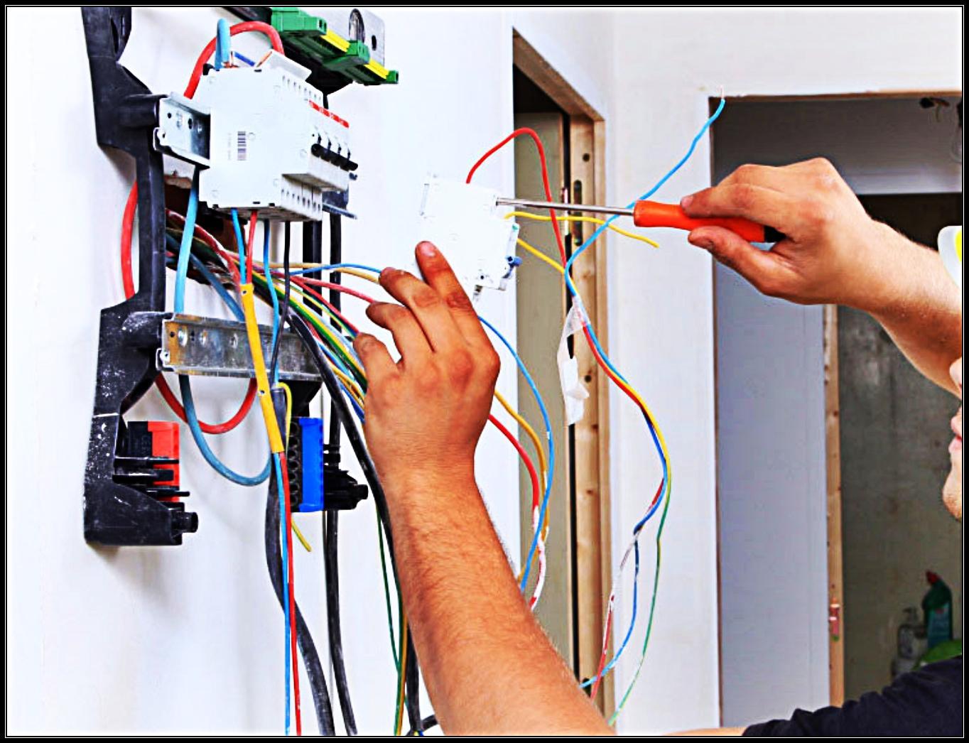 Установка электрической точки