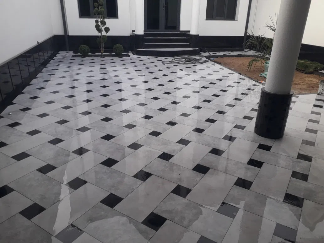 Укладка кафеля - Услуги по ремонту жилья