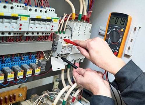 Вызов электрика