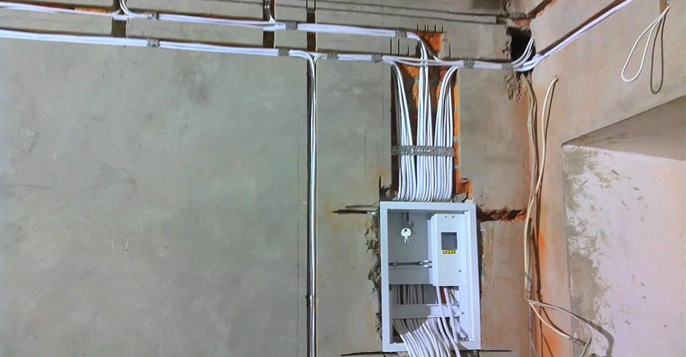 Установка электрической точки