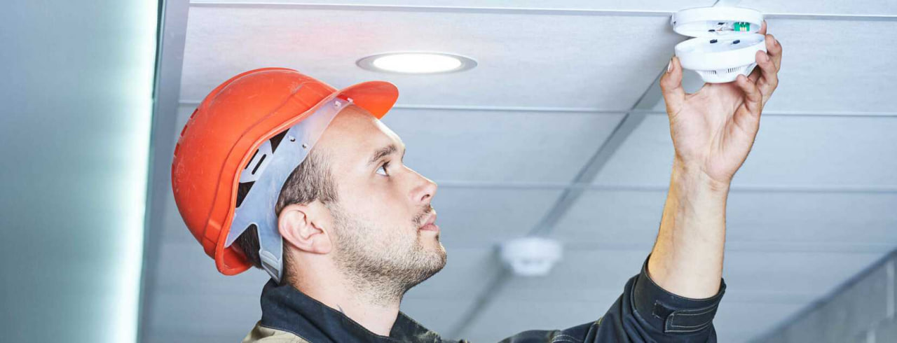 Установка пожарной сигнализации