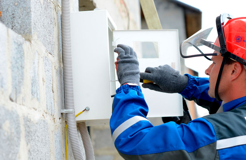 Установка автомата и счётчика