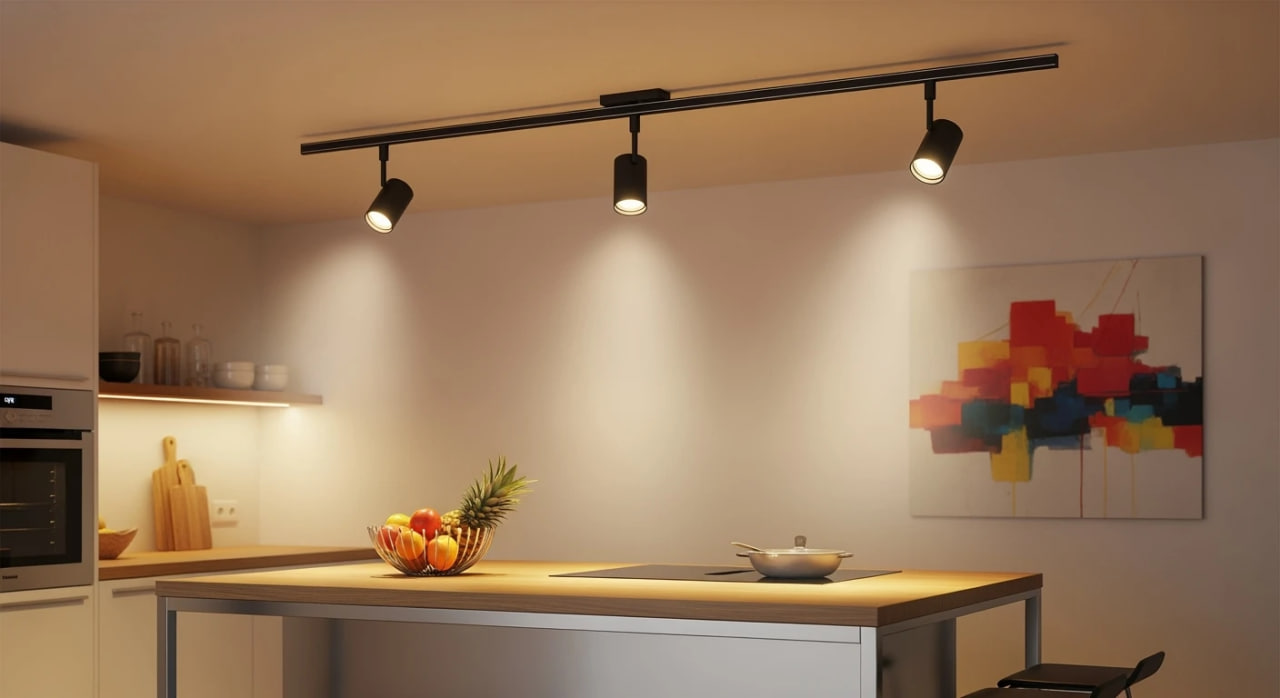 Установка LED лампы - Электромонтажные услуги