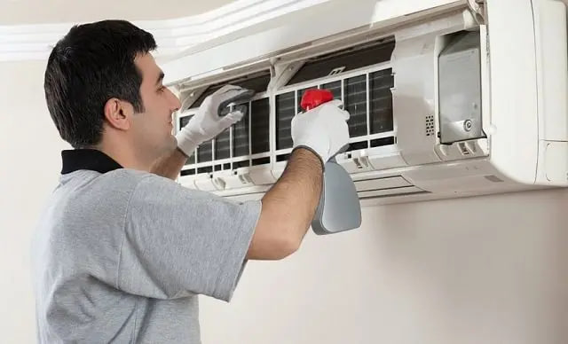 Чистка кондиционера