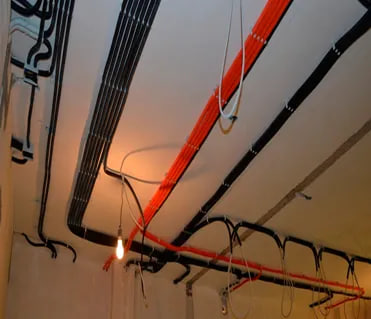 Установка электрической розетки - Электромонтажные услуги