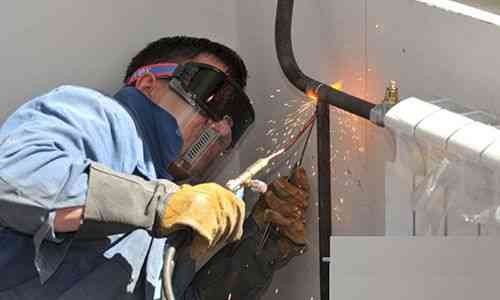 Услуга по установке радиатора