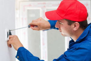 Установка домофона