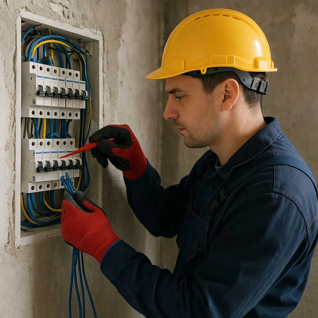 Вызов электрика - Электромонтажные услуги