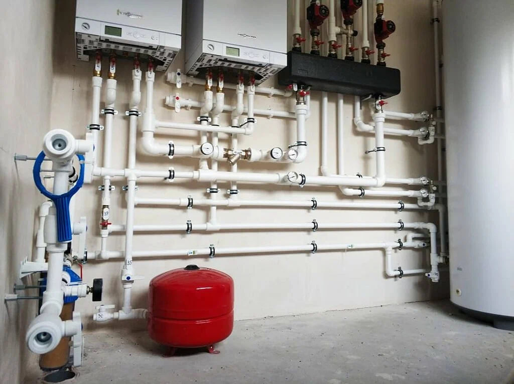 Монтаж сантехнических систем