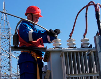 Установка трансформатора