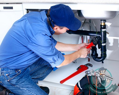 Сантехнические монтажные работы