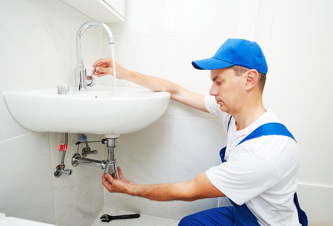 Услуга установки раковины