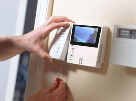 Установка домофона