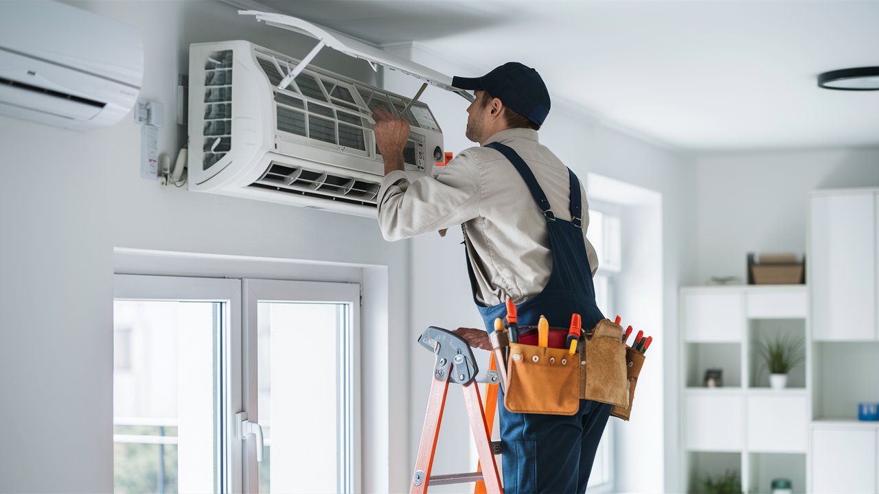 Услуга установки кондиционера