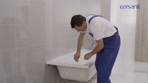 Установка ванны