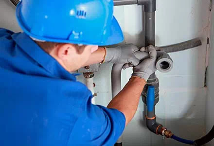 Установка унитаза