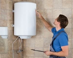 Установка бойлера Ariston