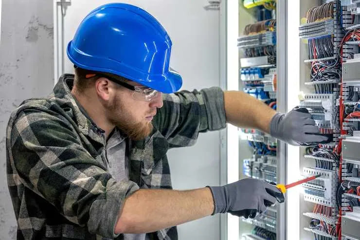 Электромонтажные работы