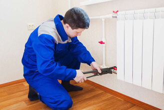 Установка радиатора - Сантехнические услуги