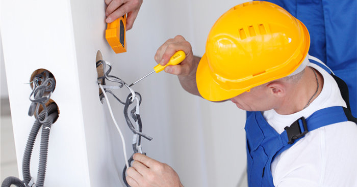 Электромонтажные работы