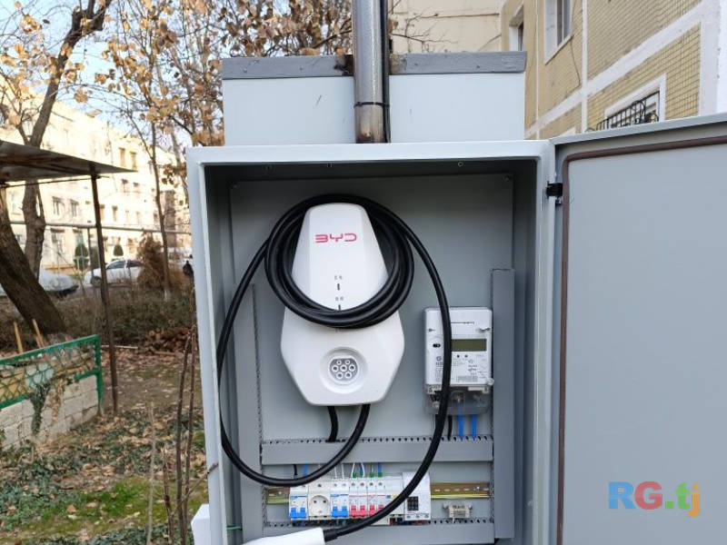 Установка зарядной станции для электромобиля - Электромонтажные услуги