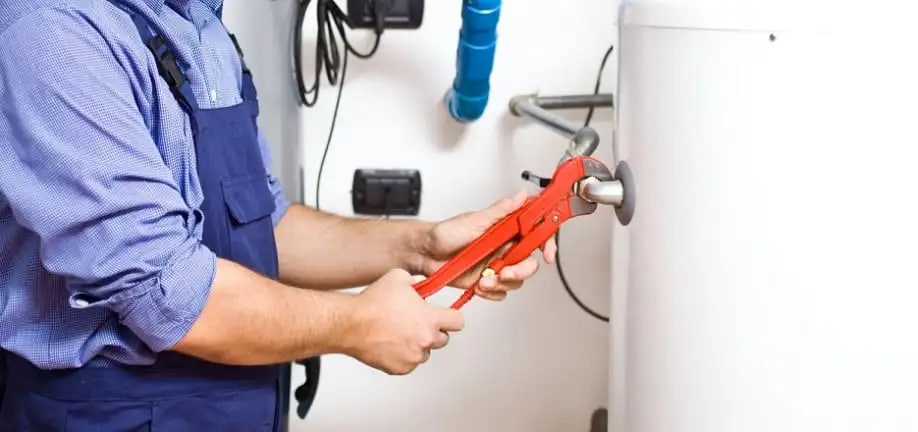 Установка котла