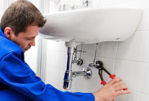 Установка раковины