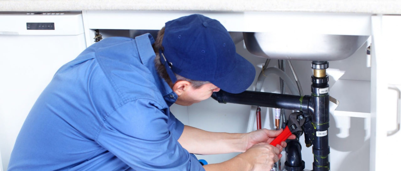 Установка смесителя