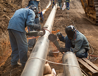 Прокладка газовой линии - Сантехнические услуги