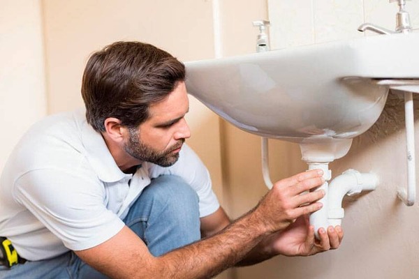 Установка раковины