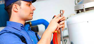 Установка котла