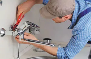 Установка раковины