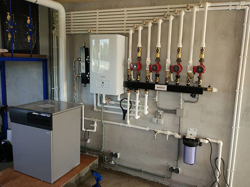 Сантехнические монтажные работы - Сантехнические услуги