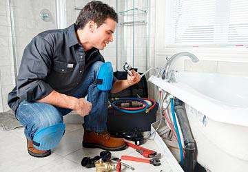 Установка ванны