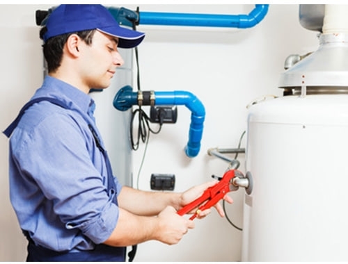 Установка котла