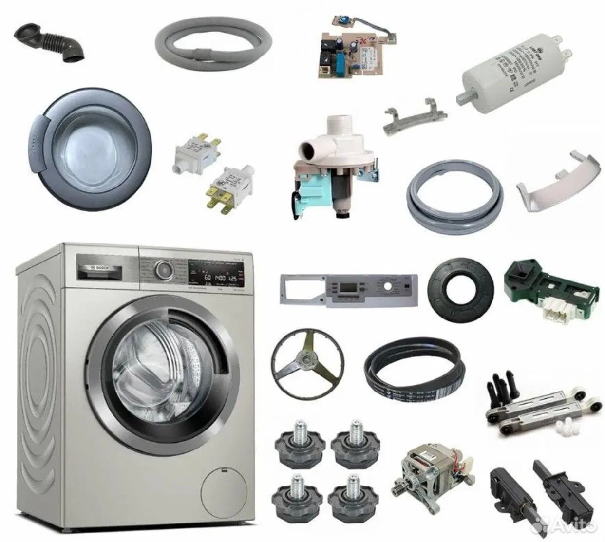 Ремонт стиральной машины - Ремонт бытовой техники